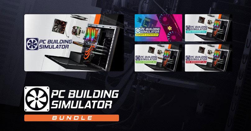 На Humble Bundle продают набор PC Building Simulator