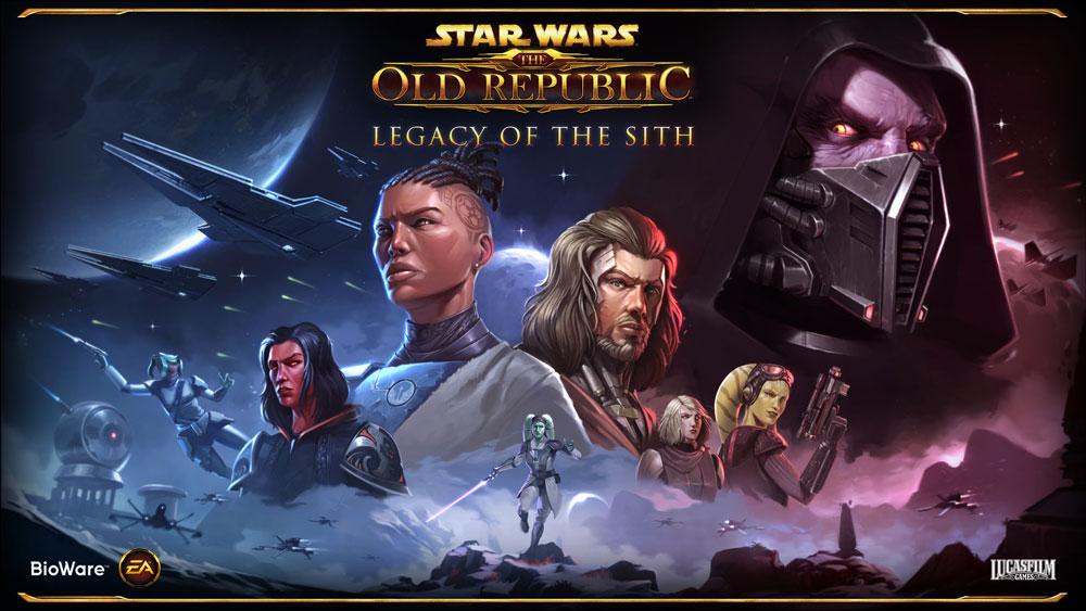 EA опубликовала тизер дополнения Legacy of the Sith для Star Wars: The Old Republic