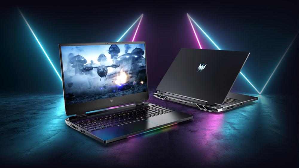 Acer представила обновленные линейки ноутбуков Predator и Nitro