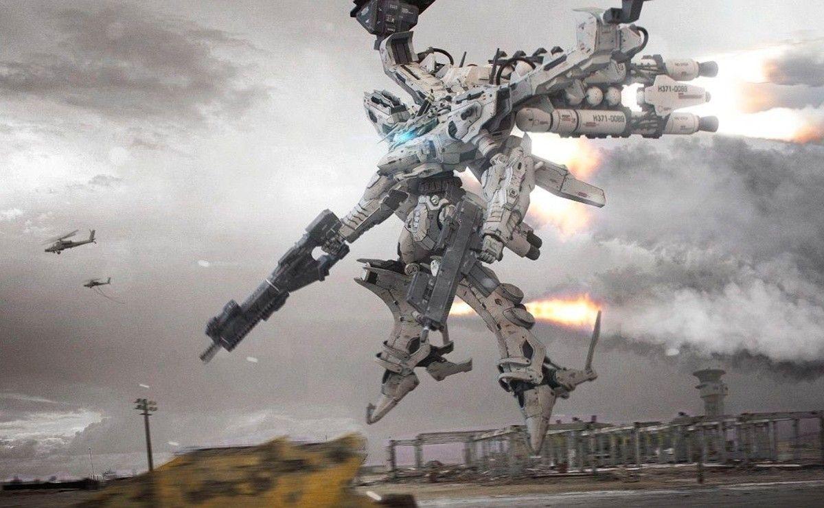 Armored Core похоже вновь возвращается на сцену