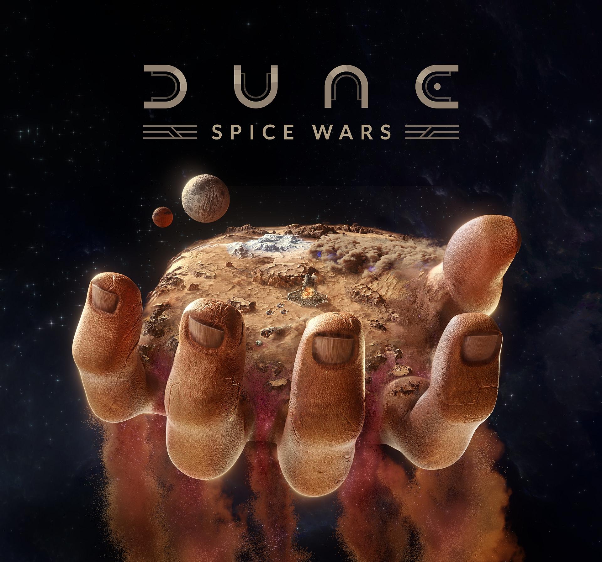 Геймплейный трейлер Dune: Spice Wars
