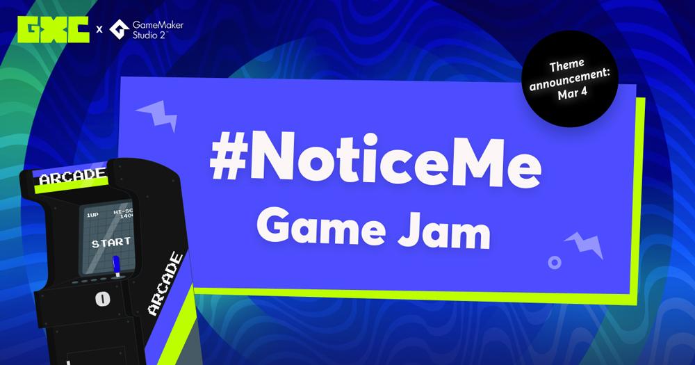 Opera и создатели платформы разработки GameMaker анонсировали Game Jam #NoticeMe