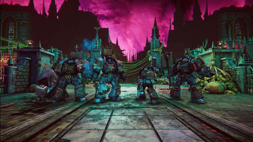 Стратегия Warhammer 40,000: Chaos Gate – Daemonhunters получила дату выхода