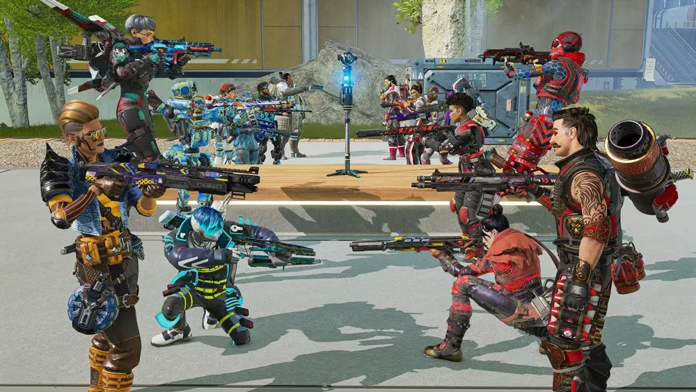 Неповиновение пришло в Apex Legends