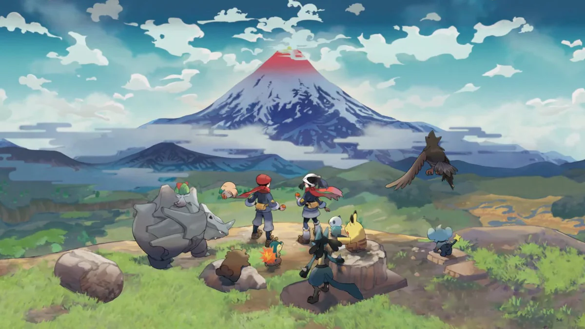 Pokemon Legends: Arceus разошлась тиражом в 6 млн. копий всего за неделю
