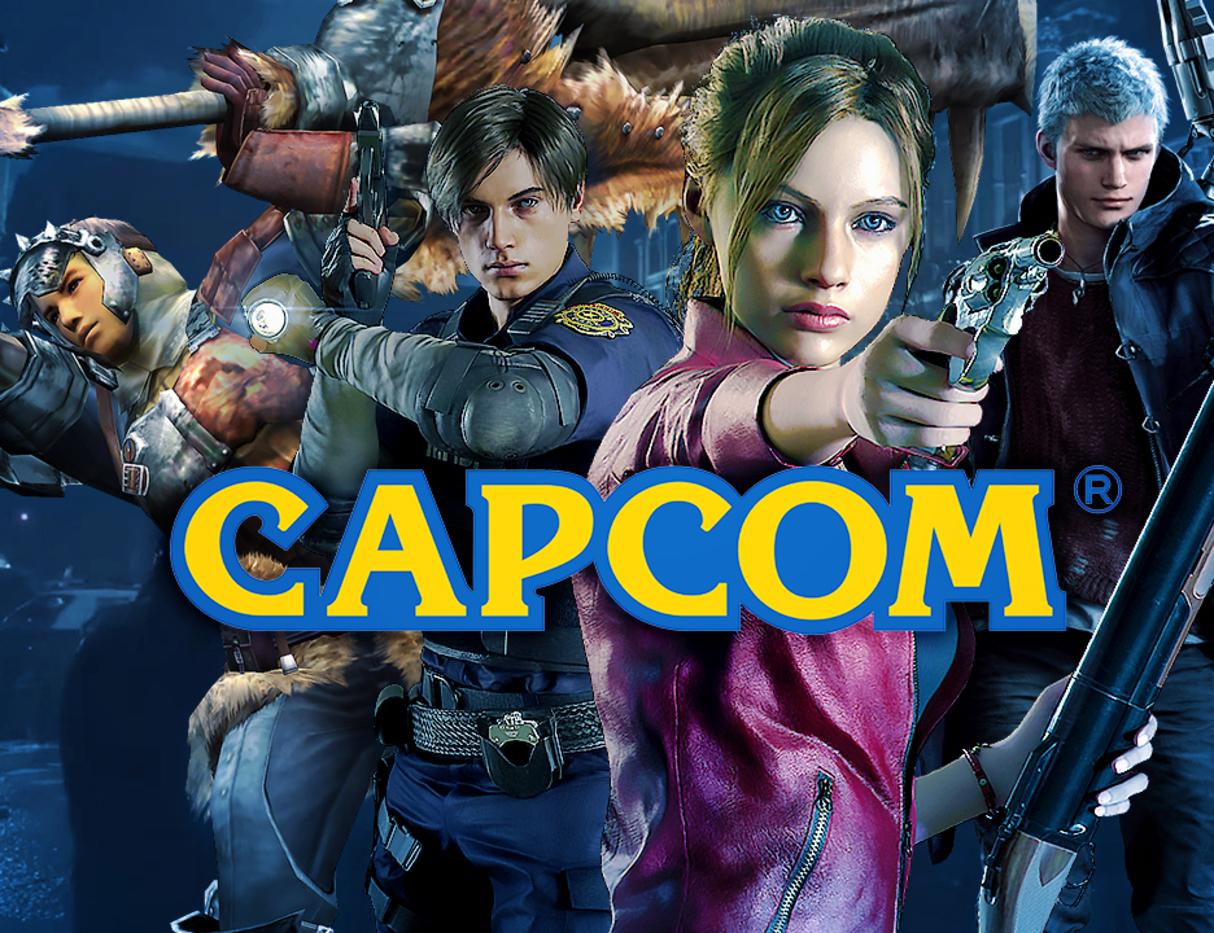 Capcom поскребёт по своим игровым сусекам