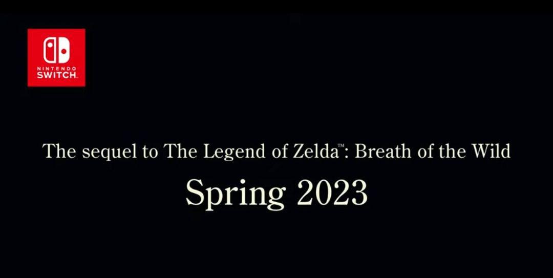 Сиквел Breath of the Wild переехал на 2023 год
