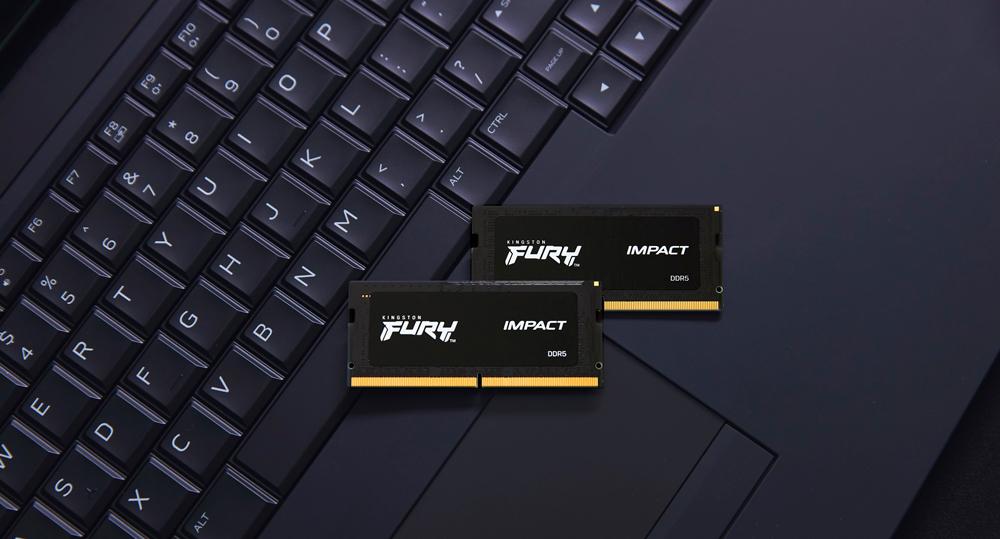 Kingston представила модули DDR5 SODIMM бренда FURY