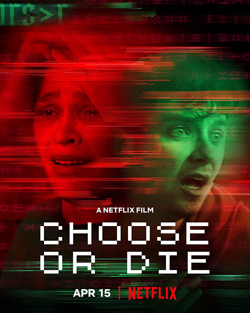 Первый трейлер триллера Choose or Die