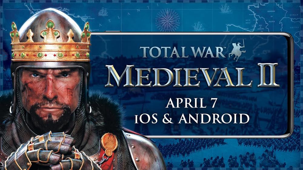 Total War: MEDIEVAL II выйдет на смартфонах