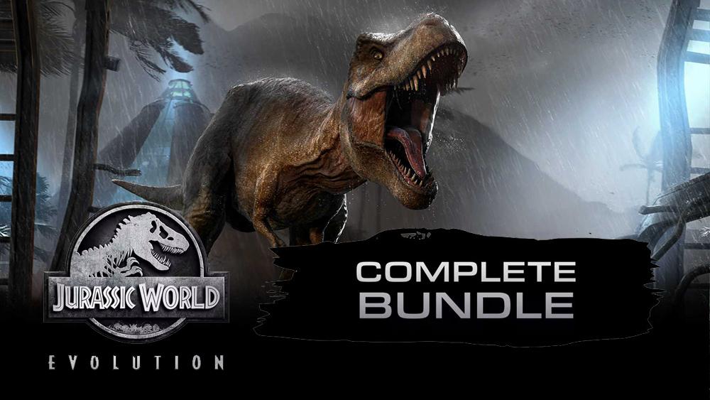 Сервис Humble Bundle продает набор Jurassic World Evolution