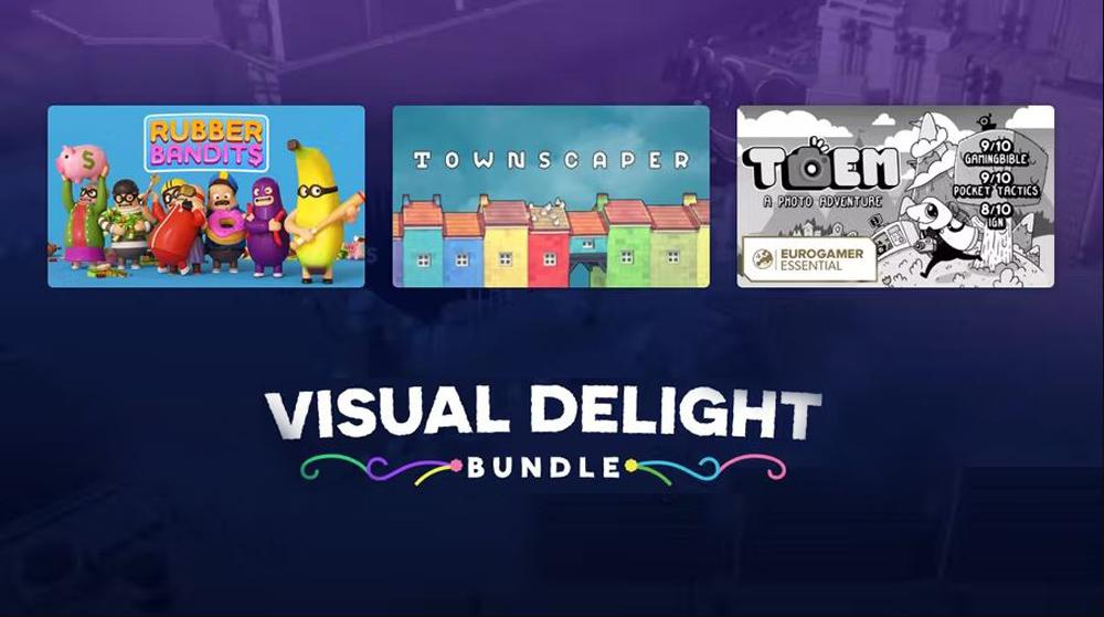 Услада для глаз: на Humble Bundle продают набор игр Visual Delight