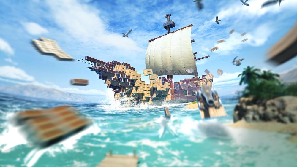 Песочница Sea of Craft выйдет в раннем доступе Steam