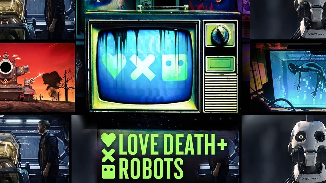 Тизер “LOVE DEATH + ROBOTS 3”