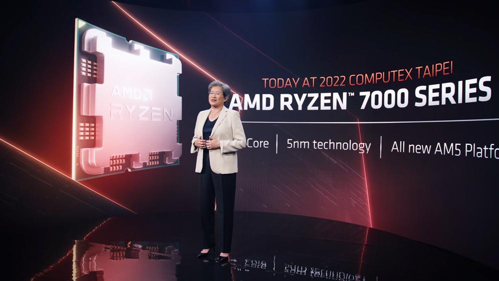 AMD показала Ryzen 7000