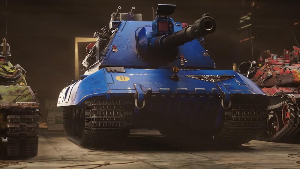 В World of Tanks начнется коллаборация с Warhammer 40,000