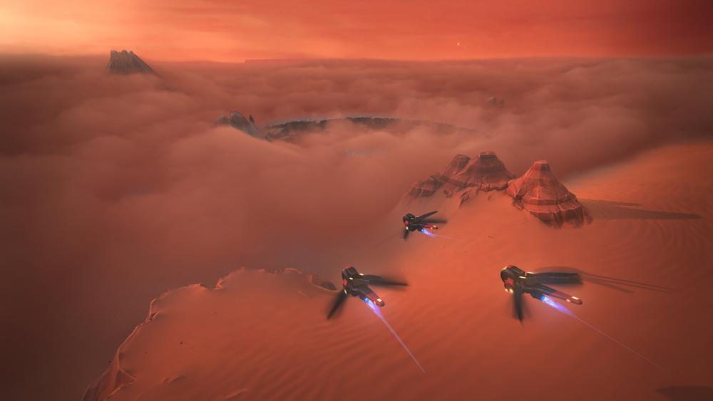 Shiro Games опубликовала дорожную карту развития Dune: Spice Wars