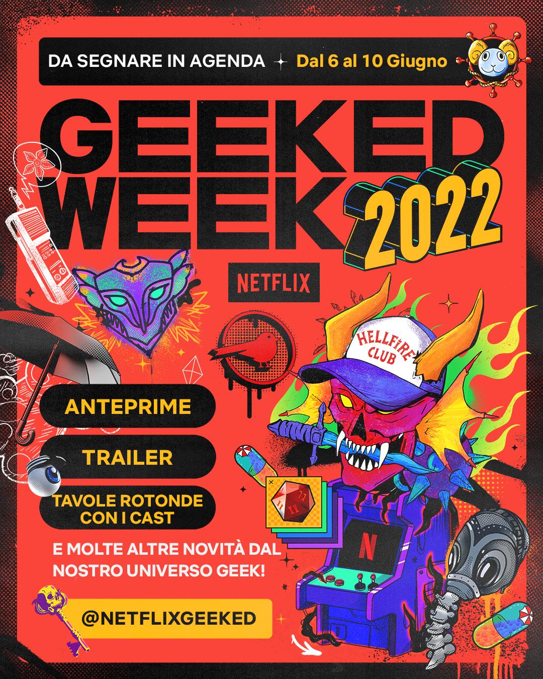 Промо Geeked Week 2022