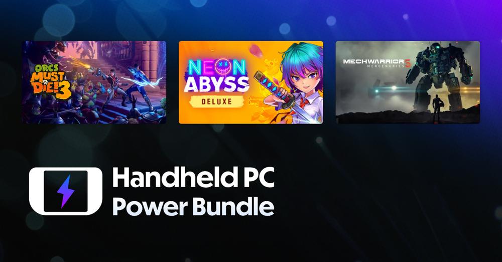 Ha Humble Bundle продают набор игр для портативных PC