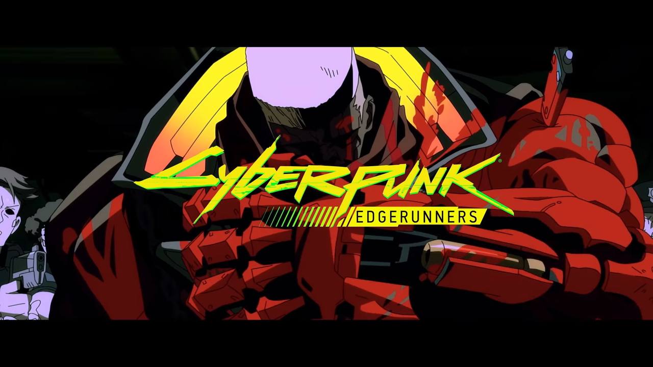 Первый взгляд на аниме по Cyberpunk 2077