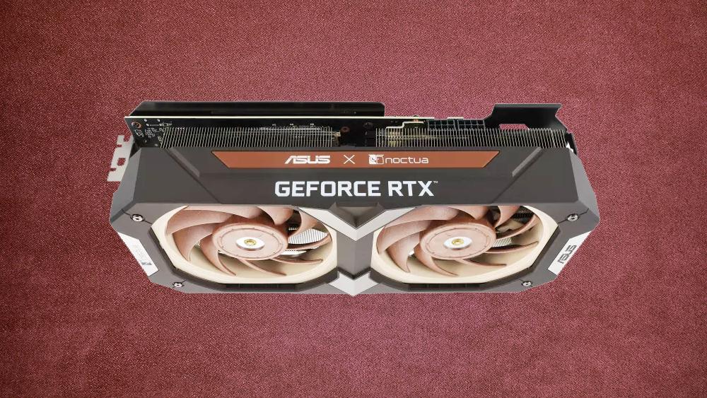 Noctua представила специальную версию GeForce RTX 3080 от ASUS