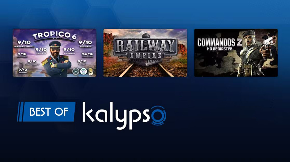 На Humble Bundle продают набор игр издательства Kalypso