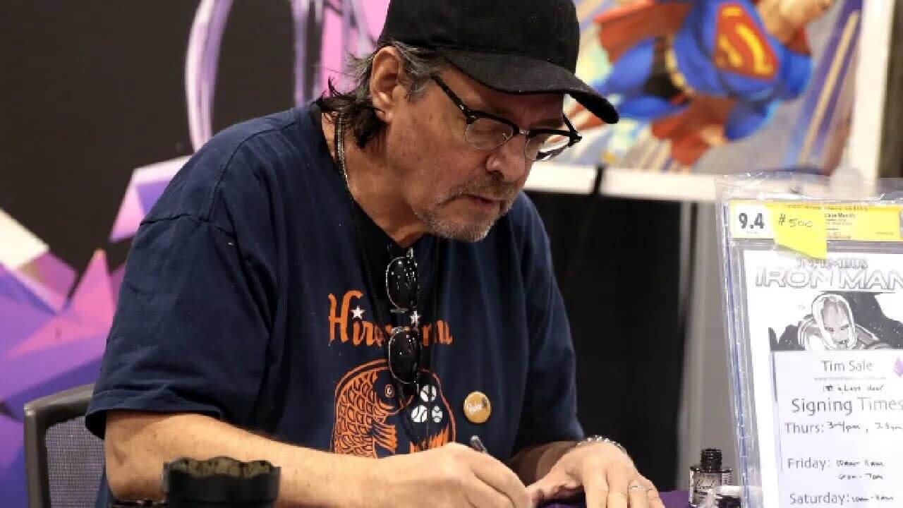 В возрасте 66 лет умер художник комиксов Тим Сейл