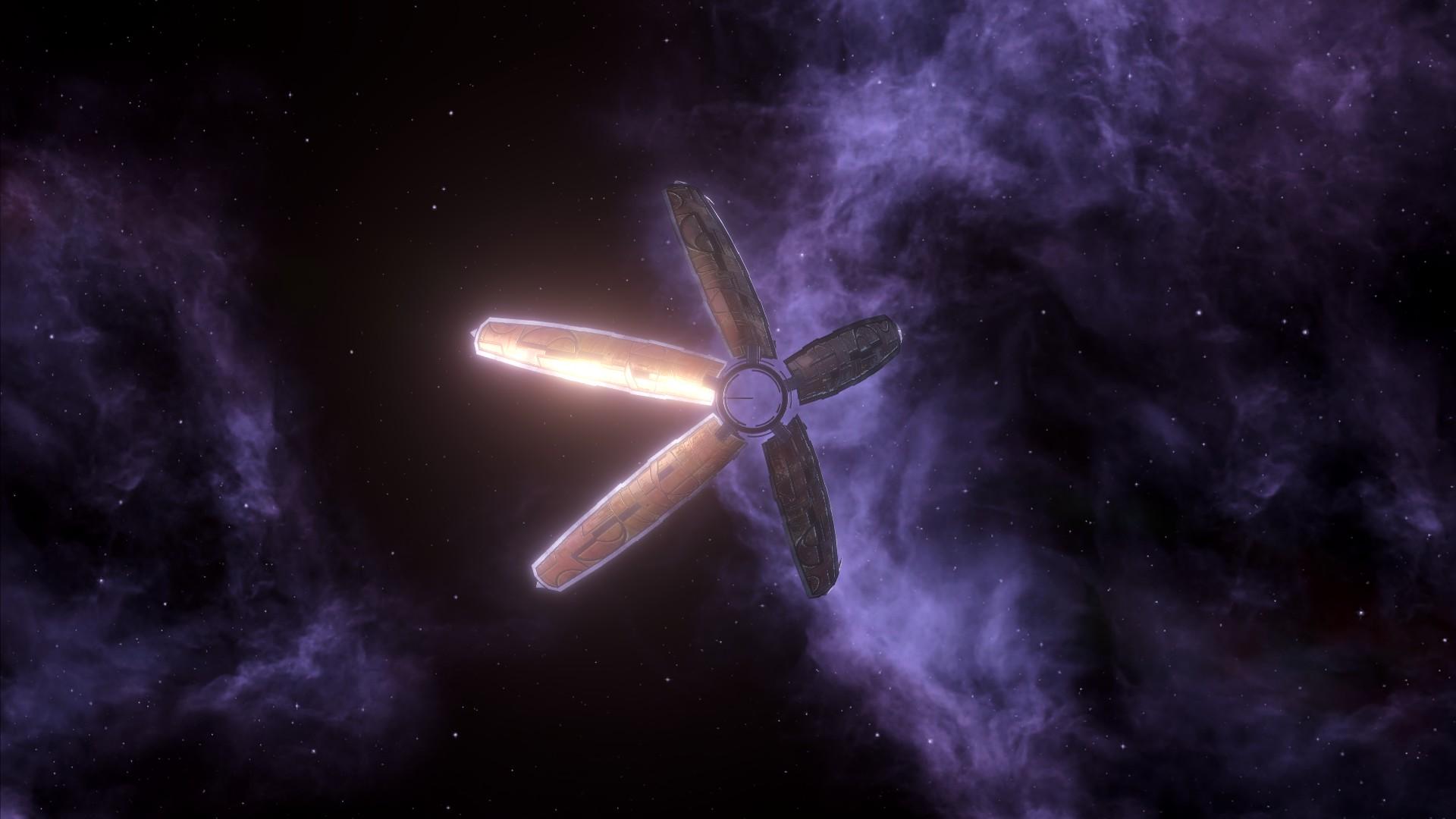 Моддеры из Binary Helix превратили Stellaris в Mass Effect