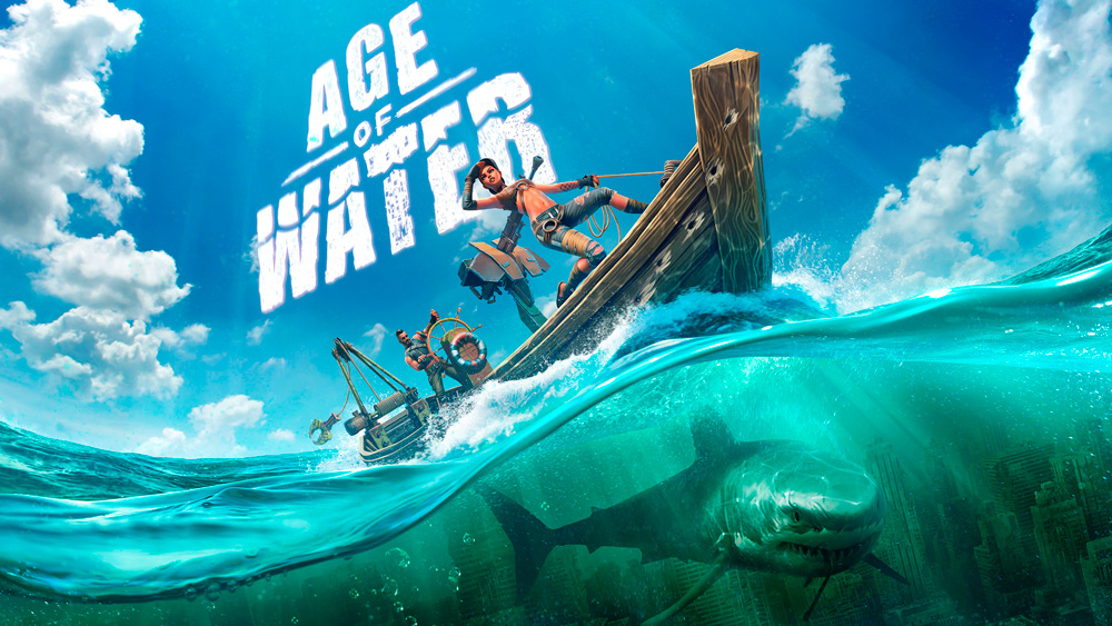 Приключенческая онлайн-игра Age of Water поступит в продажу в первом квартале 2024 года