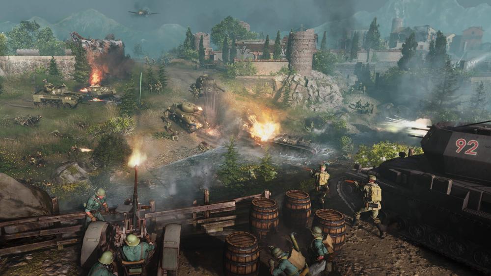 Разработчики Company of Heroes 3 продемонстрировали новую модель разрушений