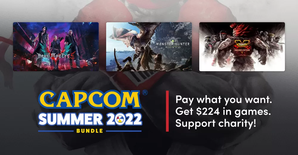 На Humble Bundle продают набор игр-хитов Capcom