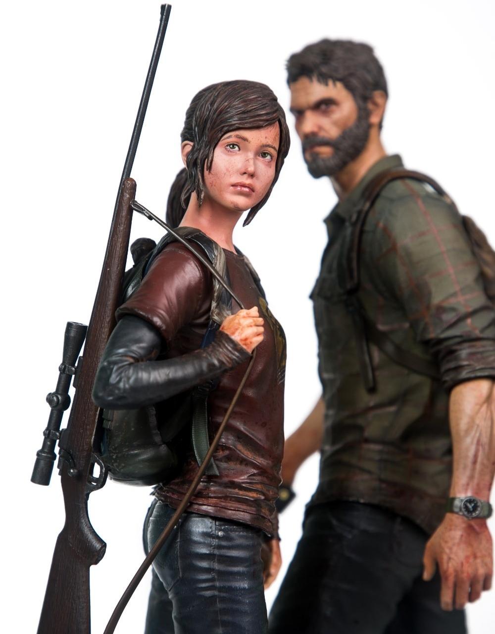 Gaming Heads представила лимитированную фигурку The Last of Us: Ellie and Joel