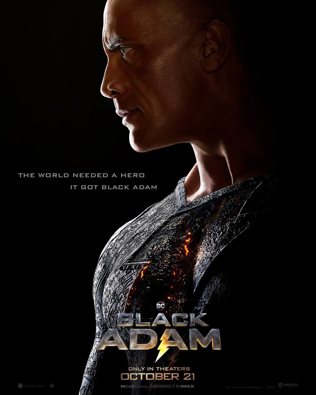 Первый трейлер «Black Adam»