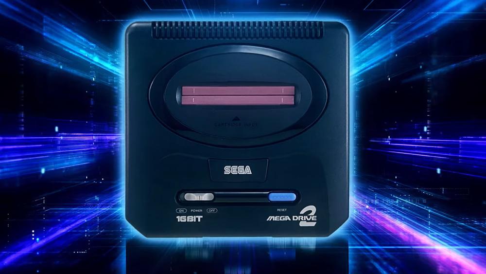 SEGA показала Mega Drive Mini 2