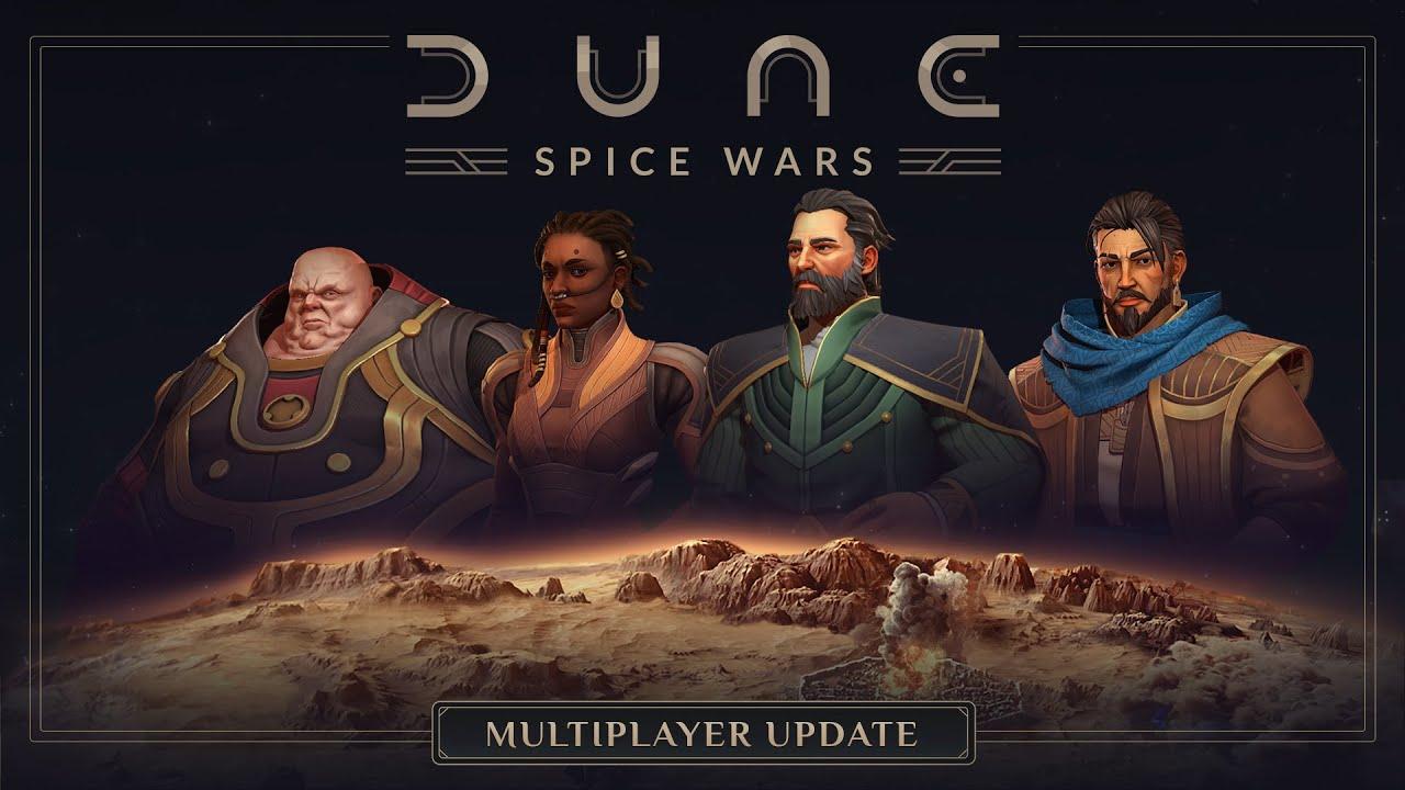 В Dune: Spice Wars появился мультиплеер