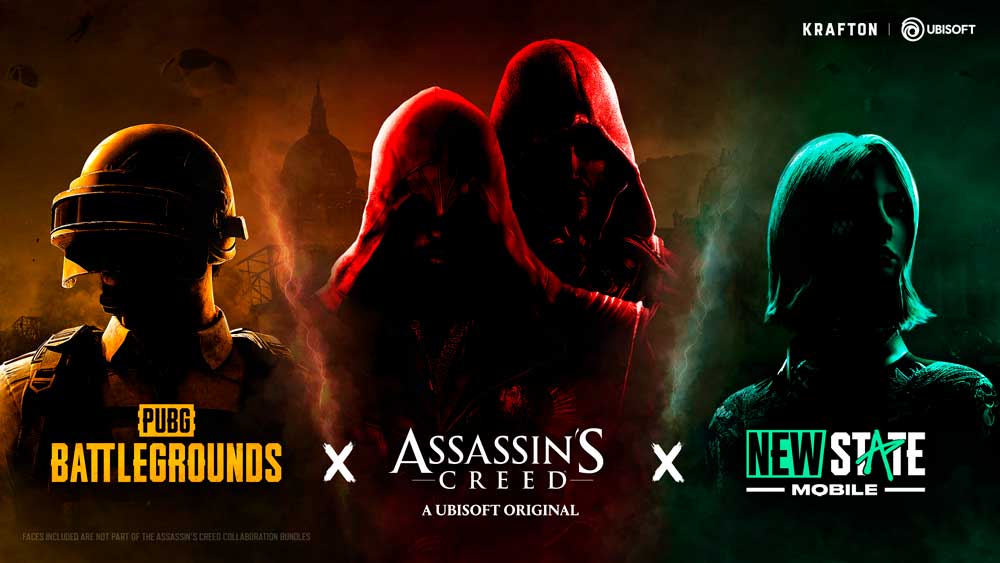 В PUBG пройдет коллаборация с Assassin’s Creed