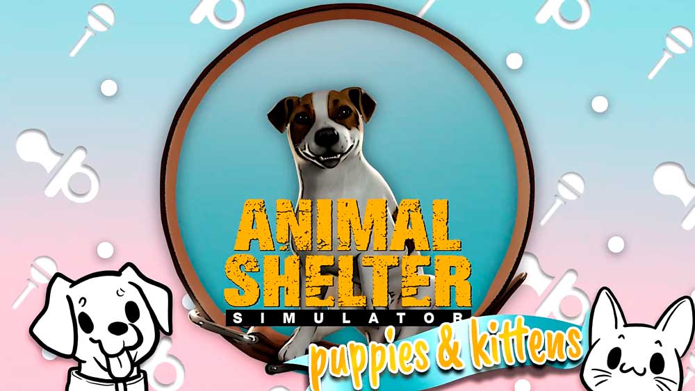 Щенки и котята появятся с тайкуне Animal Shelter уже 25 июля
