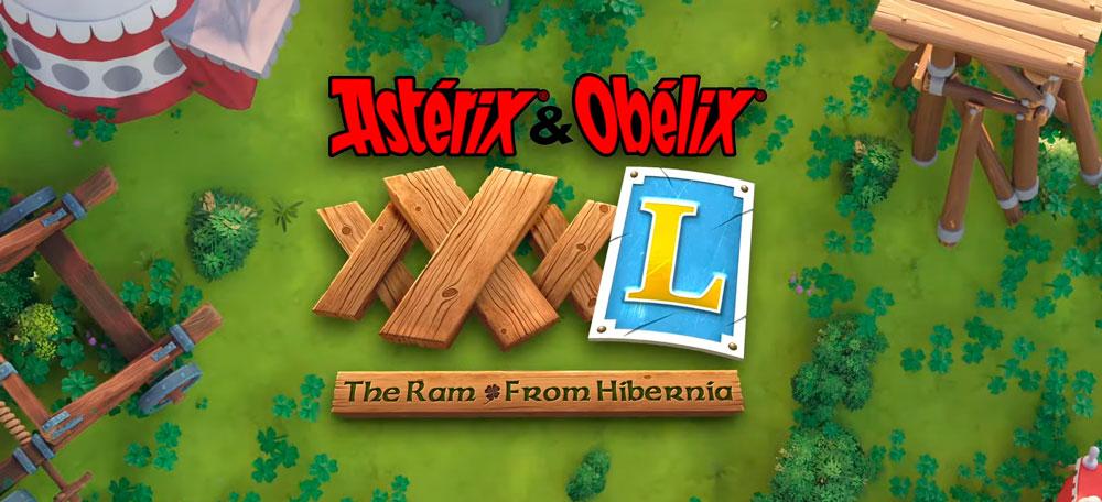 Студия Microids анонсировала приключение Asterix & Obelix XXXL: The Ram From Hibernia
