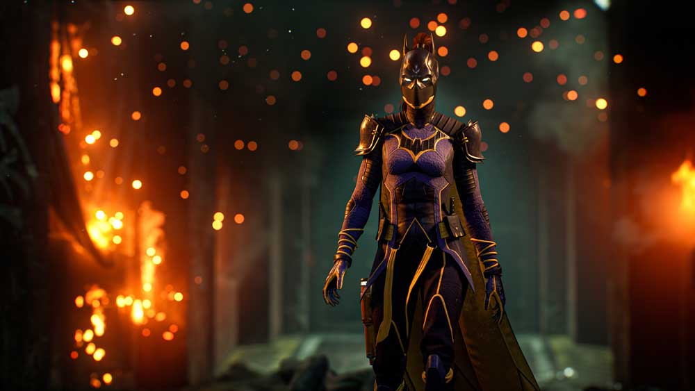Warner Bros представила новый геймплей Gotham Knights