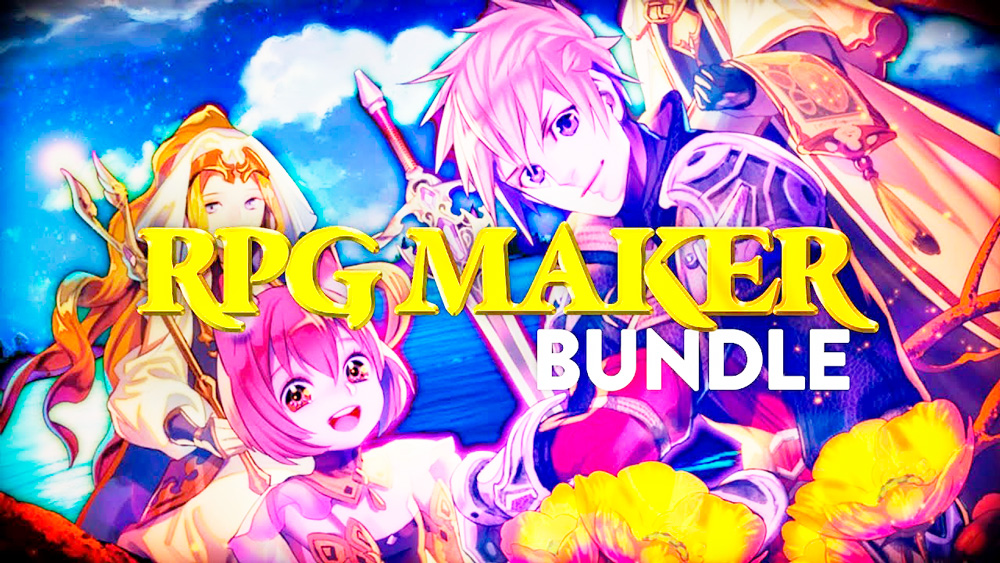 На Humble Bundle продают набор RPG Maker EPIC bundle