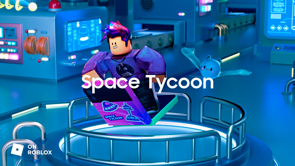 Samsung запустила виртуальную игровую платформу Space Tycoon на базе Roblox