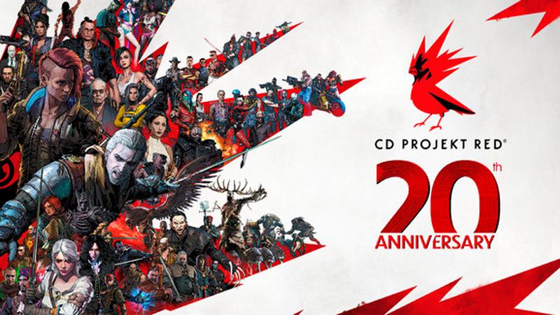 CD Projekt Red празднует своё 20-летие