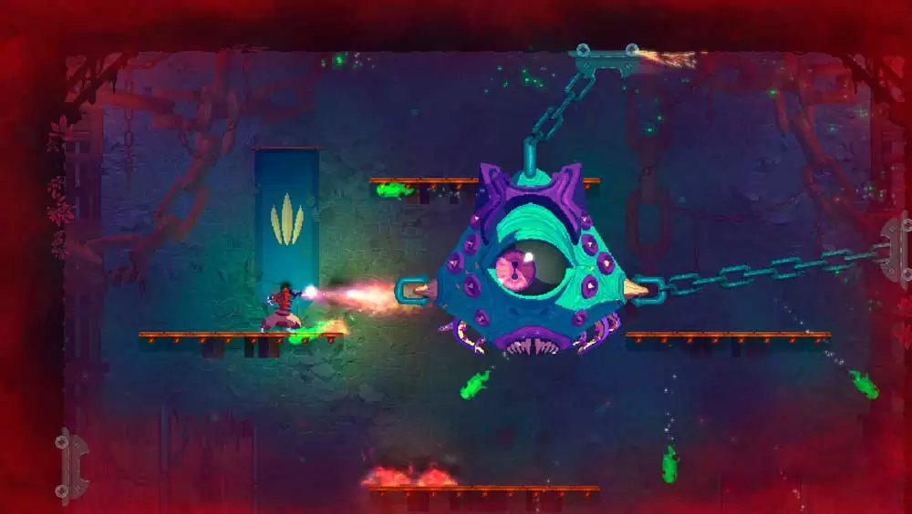 Студия Motion Twin опубликовала дорожную карту развития Dead Cells