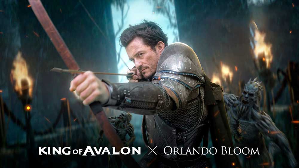 Орландо Блум стал игровым персонажем в King of Avalon