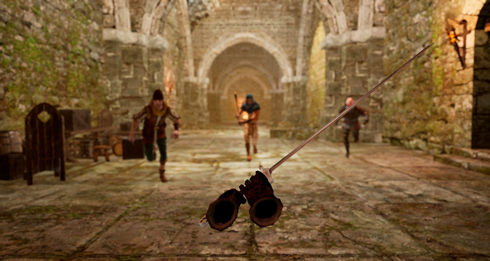 Фанат переносит первую часть The Witcher в виртуальную реальность