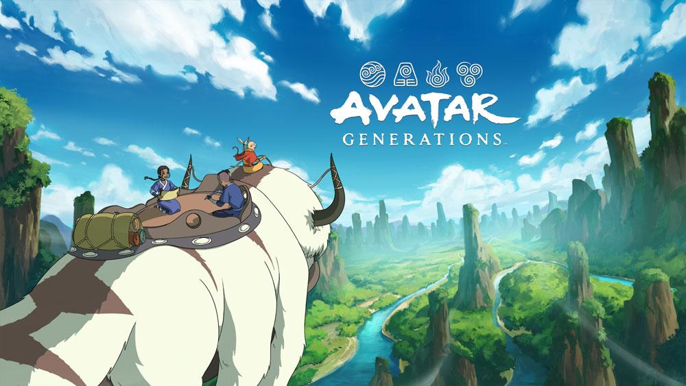 Аанг возвращается в Avatar: Generations