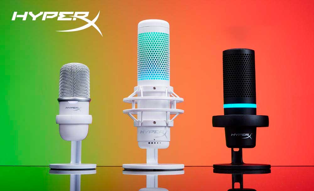 HyperX представила новый микрофон DuoCast