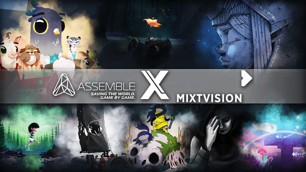 Издательство Assemble Entertainment и компания Mixtvision объявили о долгосрочном сотрудничестве