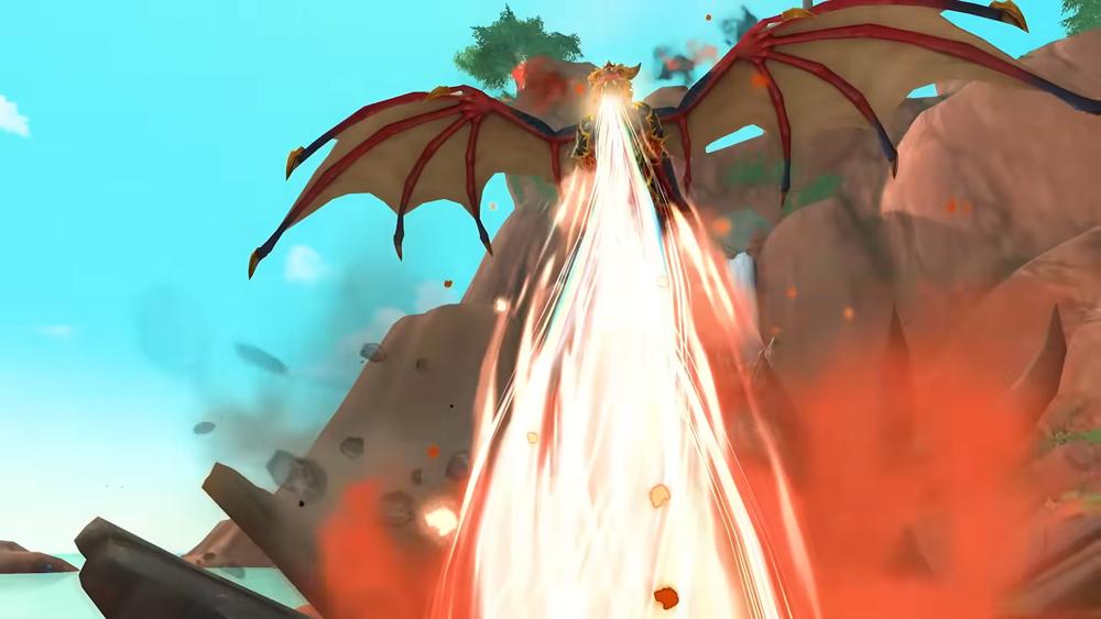 World of Warcraft получит дополнение Dragonflight