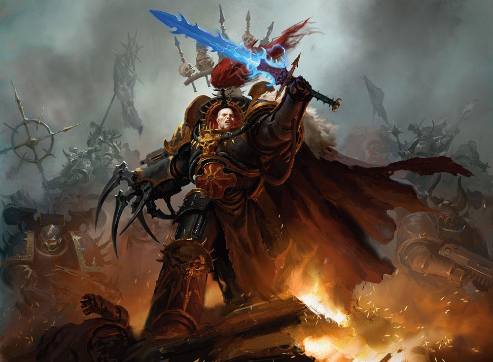 Warhammer 40,000 адаптировали под формат Magic: The Gathering